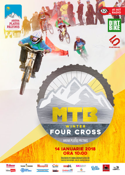 MTB WINTER 4 x CROSS